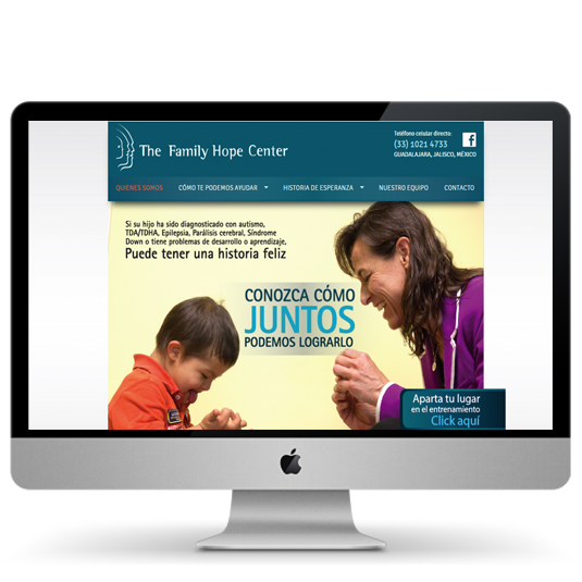 Family Hope Center Web