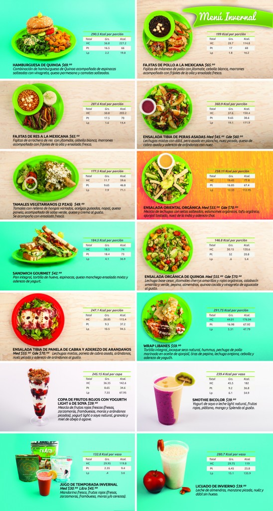 Menú_Anexo Vuelta_Nutrilight